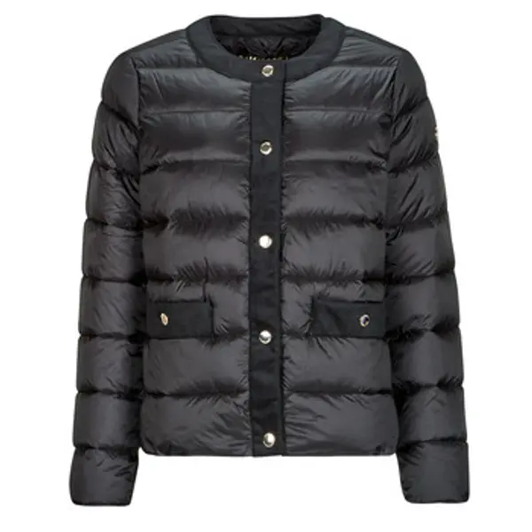MICHAEL Michael Kors MICHAEL Michael Kors  Pernate jakne COLLARLESS PACKABLE JACKET W CORDUROY TRIM  MICHAEL Michael Kors