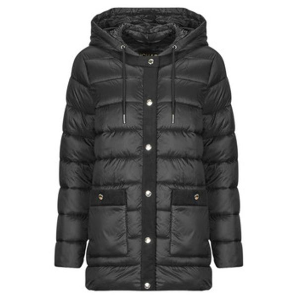 MICHAEL Michael Kors MICHAEL Michael Kors  Pernate jakne HOODED LONGLINE PACKABLE W CORDUROY TRIM  MICHAEL Michael Kors