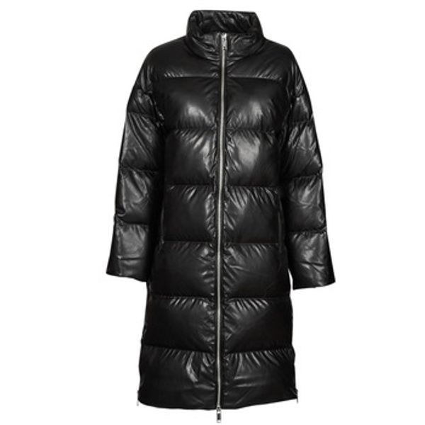 MICHAEL Michael Kors MICHAEL Michael Kors  Pernate jakne LONG FAUX LTHR PUFFER  MICHAEL Michael Kors