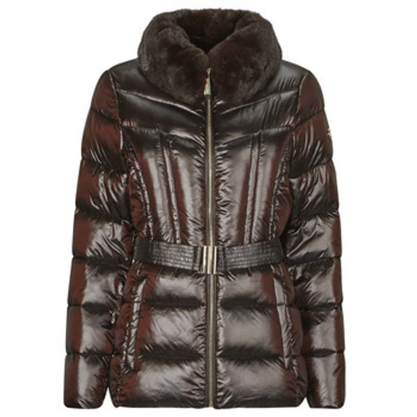 MICHAEL Michael Kors MICHAEL Michael Kors  Pernate jakne PACKABLE JACKET W FX FUR TRIM  MICHAEL Michael Kors