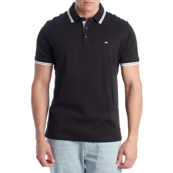 MICHAEL Michael Kors MICHAEL Michael Kors  Polo majice kratkih rukava OF15FY220B-BLACK  MICHAEL Michael Kors