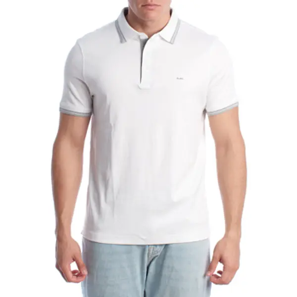 MICHAEL Michael Kors MICHAEL Michael Kors  Polo majice kratkih rukava OF15FY220B-WHITE  MICHAEL Michael Kors