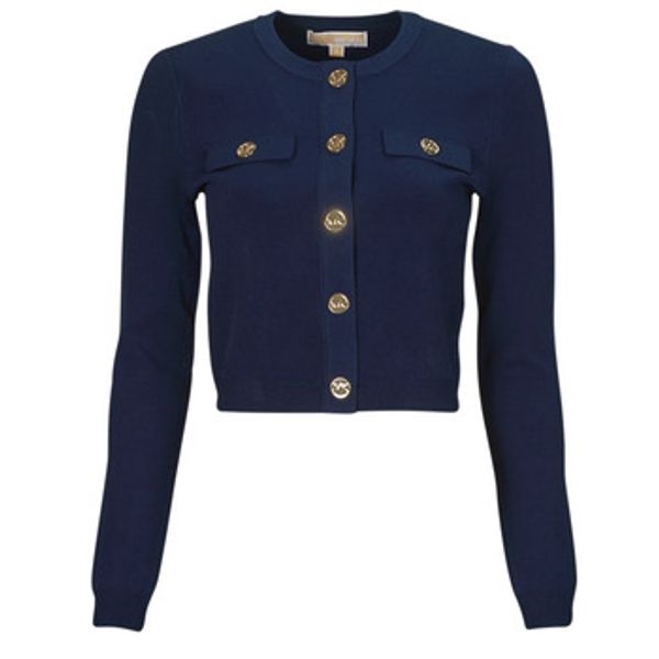 MICHAEL Michael Kors MICHAEL Michael Kors  Puloveri ECO SNAP CROP JKT  MICHAEL Michael Kors