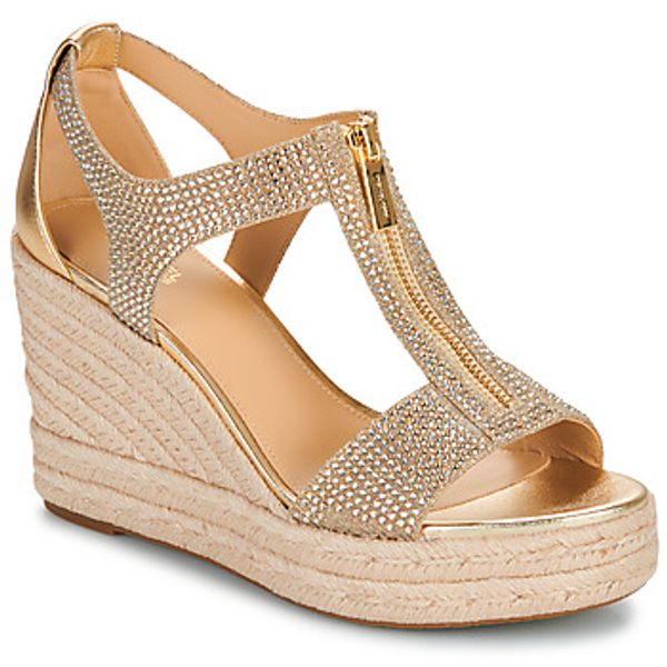 MICHAEL Michael Kors MICHAEL Michael Kors  Sandale i polusandale BERKLEY MID WEDGE  MICHAEL Michael Kors
