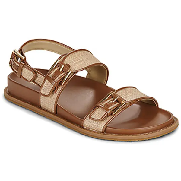 MICHAEL Michael Kors MICHAEL Michael Kors  Sandale i polusandale NIA FLAT SANDAL  MICHAEL Michael Kors