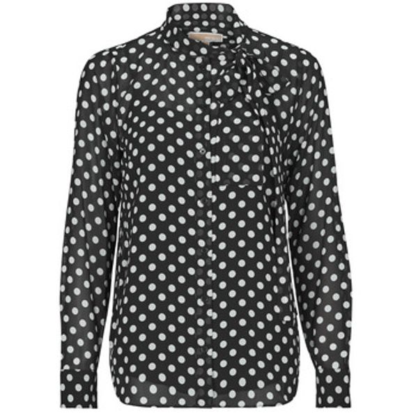 MICHAEL Michael Kors MICHAEL Michael Kors  Topovi i bluze PARISIAN DOT BOW BLOUSE  MICHAEL Michael Kors