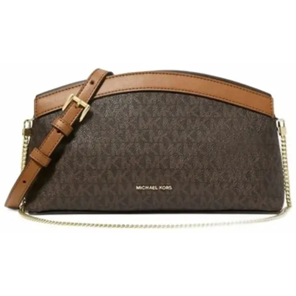 MICHAEL Michael Kors MICHAEL Michael Kors  Torbe 30s6g13c5b Sm Dome Chn Clutch Xbody  MICHAEL Michael Kors