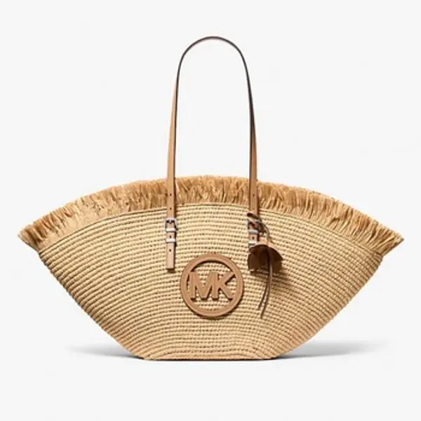MICHAEL Michael Kors MICHAEL Michael Kors  Torbe Bolsos Mujer Modèle Isa Lg Fan Tote  MICHAEL Michael Kors