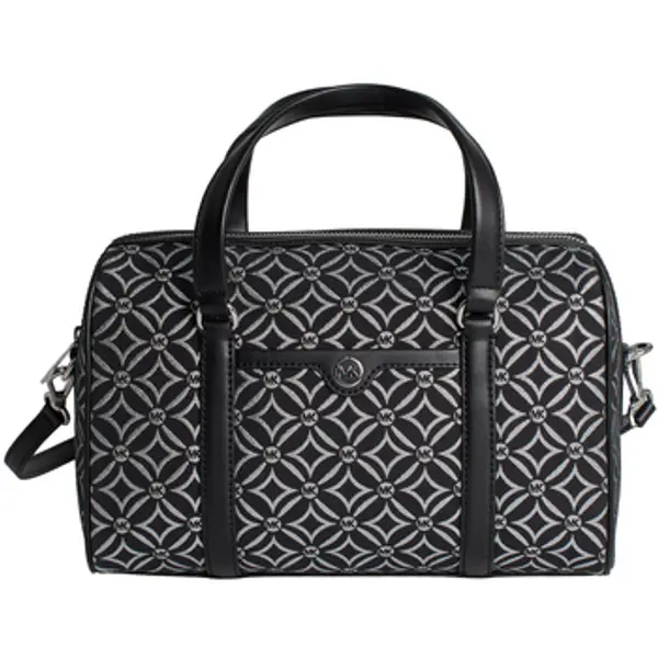 MICHAEL Michael Kors MICHAEL Michael Kors  Torbe preko ramena 35F4STFS6J-BLACK-SILVER  MICHAEL Michael Kors