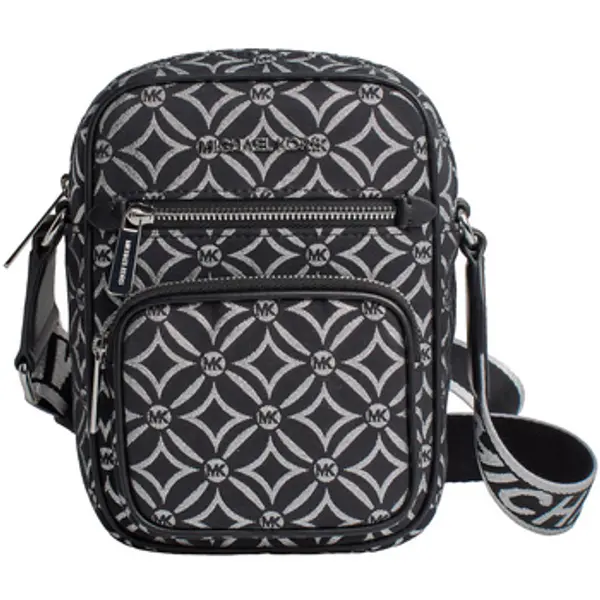 MICHAEL Michael Kors MICHAEL Michael Kors  Torbe preko ramena 35F4STTC2J-BLACK SILVER  MICHAEL Michael Kors