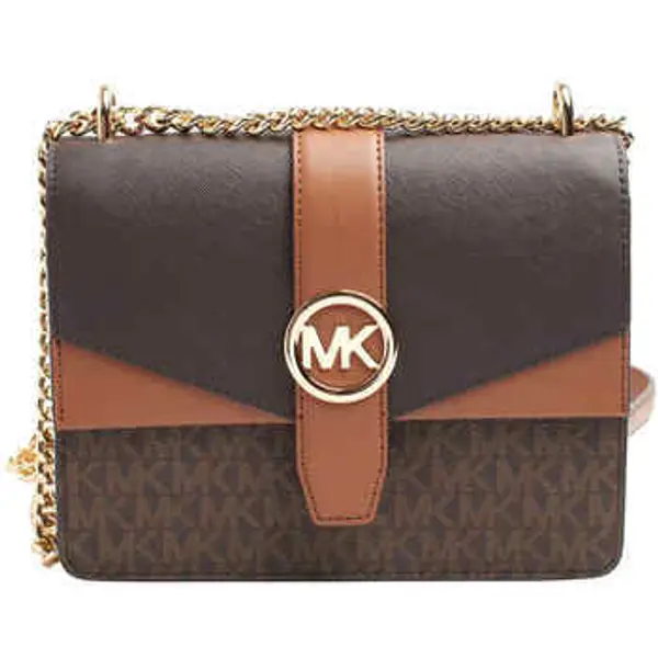 MICHAEL Michael Kors MICHAEL Michael Kors  Torbe preko ramena 35S5GGRC1B-BROWN MULTI  MICHAEL Michael Kors