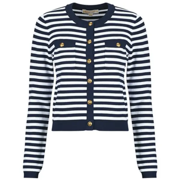 MICHAEL Michael Kors MICHAEL Michael Kors  Veste i kardigani STRIPE SNAP CARDI JKT  MICHAEL Michael Kors
