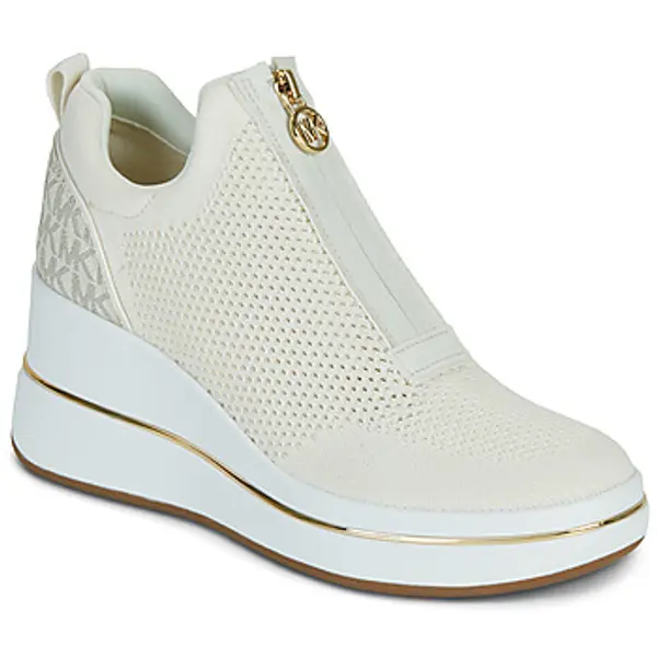MICHAEL Michael Kors MICHAEL Michael Kors  Visoke tenisice EMMY WEDGE ZIP SLIP ON  MICHAEL Michael Kors