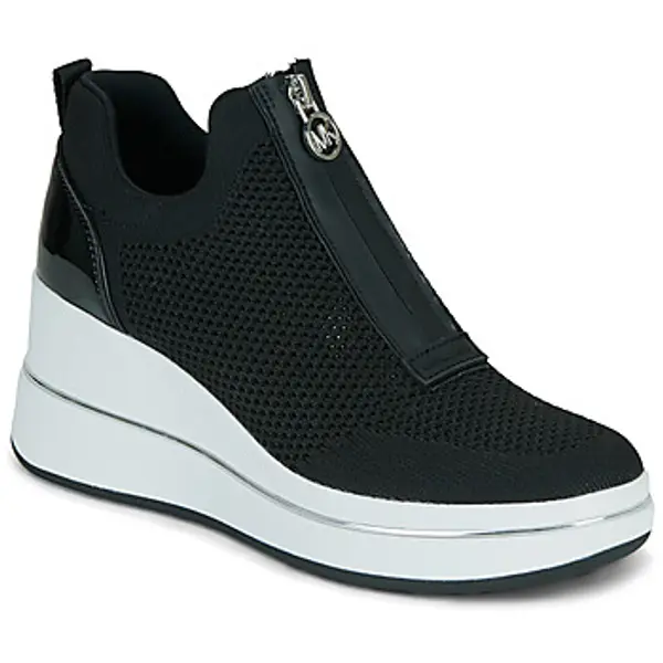 MICHAEL Michael Kors MICHAEL Michael Kors  Visoke tenisice EMMY WEDGE ZIP SLIP ON  MICHAEL Michael Kors