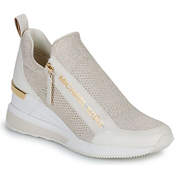 MICHAEL Michael Kors MICHAEL Michael Kors  Visoke tenisice WILLIS WEDGE TRAINER  MICHAEL Michael Kors