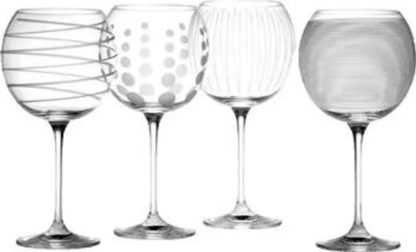 Mikasa Mikasa  Prigodni ukrasi Set de 4 verres à ballons  Cheers  Mikasa