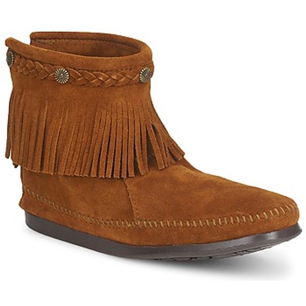 Minnetonka Minnetonka  Polučizme HI TOP BACK ZIP BOOT  Minnetonka