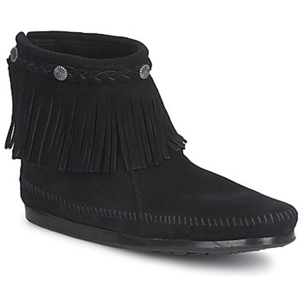 Minnetonka Minnetonka  Polučizme HI TOP BACK ZIP BOOT  Minnetonka