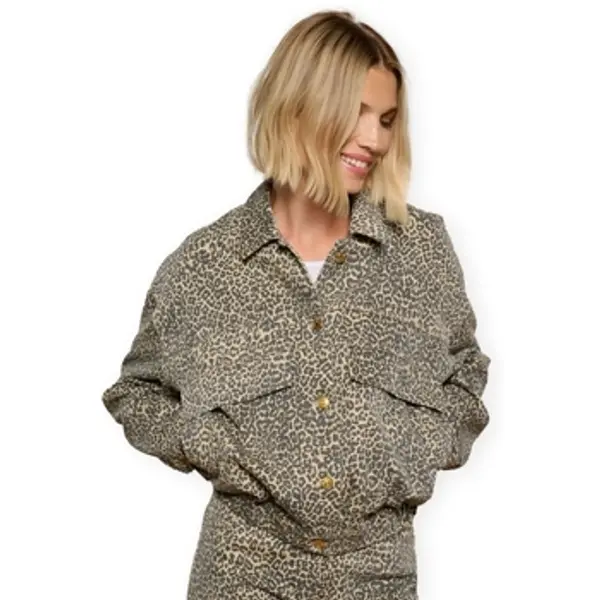 Minueto Minueto  Jakne Leo Jacket - Leopard  Minueto