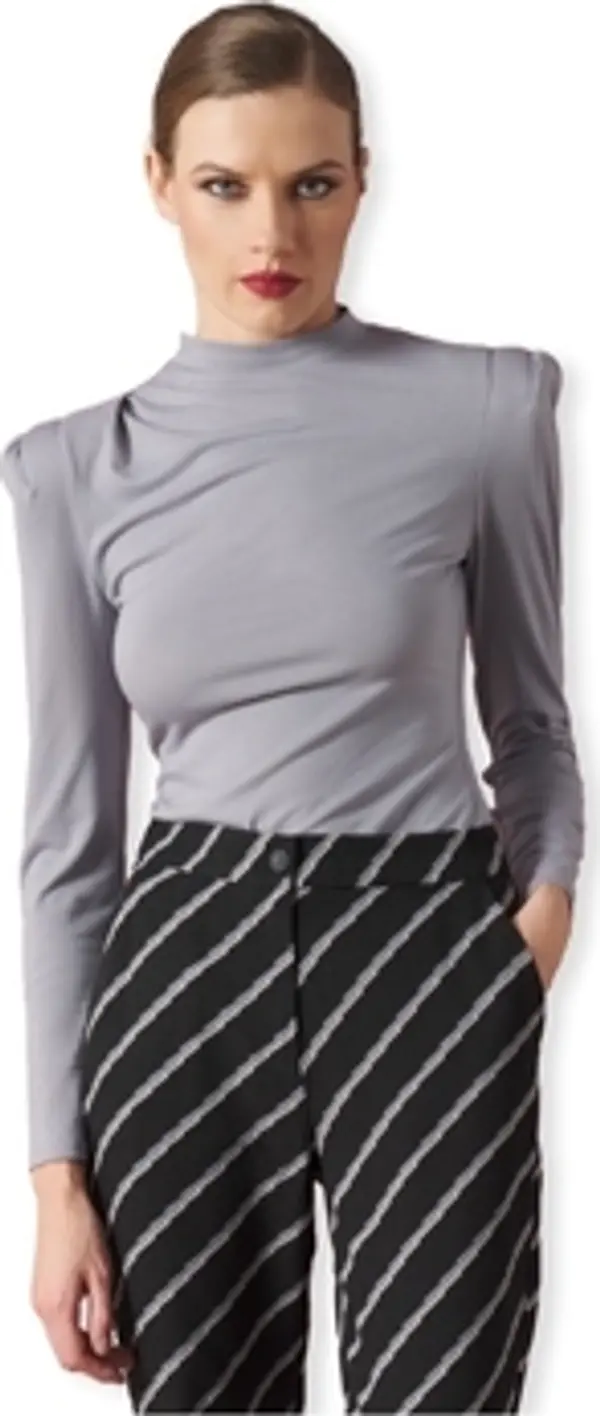 Minueto Minueto  Topovi i bluze Top Bourgeois - Grey  Minueto