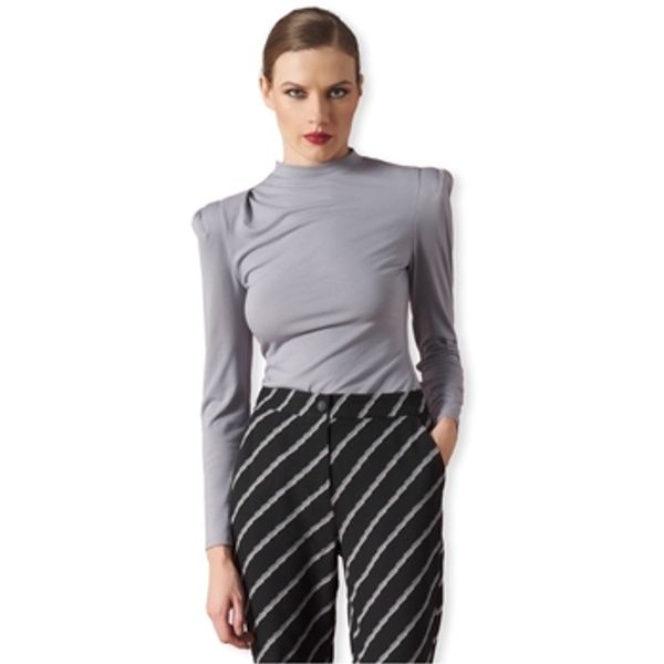 Minueto Minueto  Topovi i bluze Top Bourgeois - Grey  Minueto