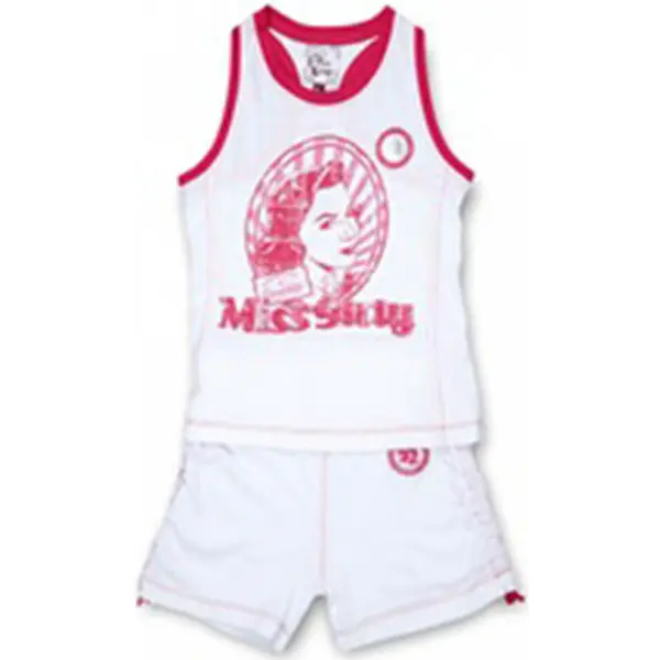 Miss Girly Miss Girly  Dječji kompleti Ensemble Short et Débardeur fille FLIZEP  Miss Girly