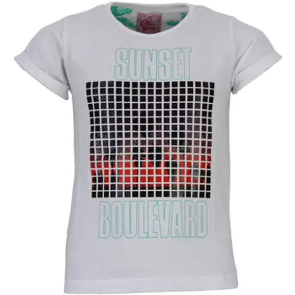 Miss Girly Miss Girly  Majice kratkih rukava T-shirt fille FUNSET  Miss Girly