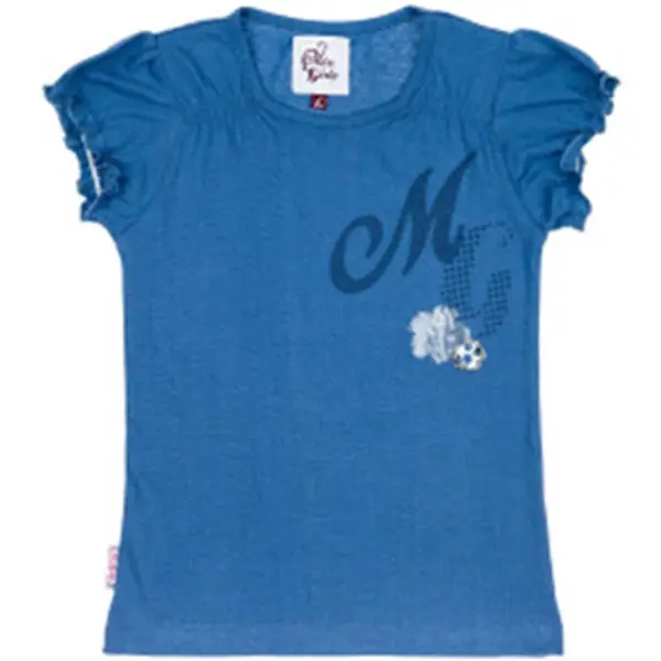 Miss Girly Miss Girly  Majice kratkih rukava T-shirt manches courtes fille FABOULLE  Miss Girly