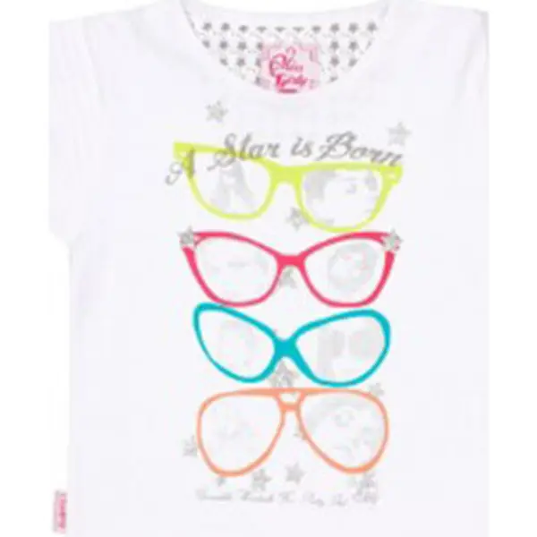 Miss Girly Miss Girly  Majice kratkih rukava T-shirt manches courtes fille FISTAR  Miss Girly