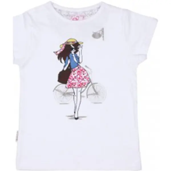 Miss Girly Miss Girly  Majice kratkih rukava T-shirt manches courtes fille FLIRT  Miss Girly