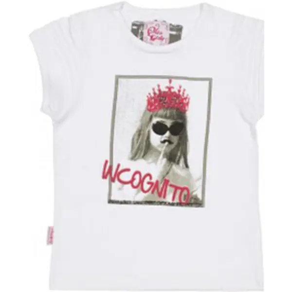 Miss Girly Miss Girly  Majice kratkih rukava T-shirt manches courtes fille FRISCO  Miss Girly