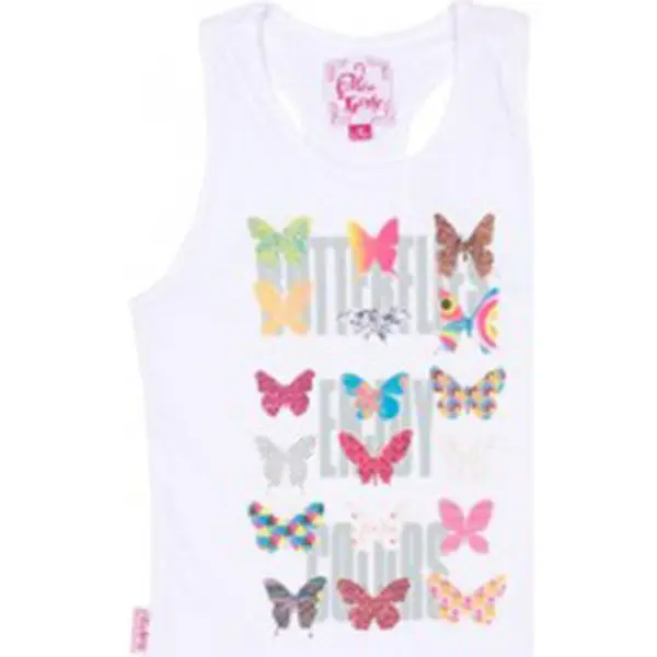 Miss Girly Miss Girly  Majice s naramenicama i majice bez rukava Débardeur fille FEARFLY  Miss Girly
