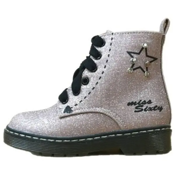Miss Sixty Miss Sixty  Čizme W20-SMS 816 Rosa  Miss Sixty