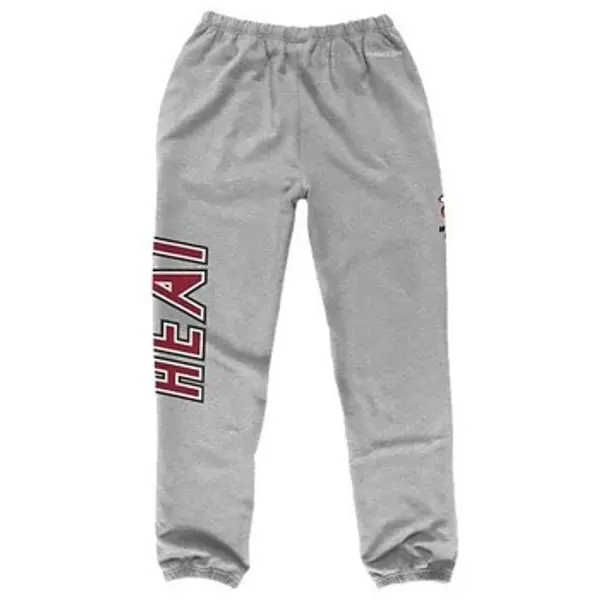 Mitchell And Ness Mitchell And Ness  Donji dio trenirke Champ City Fleece Miami Heat  Mitchell And Ness