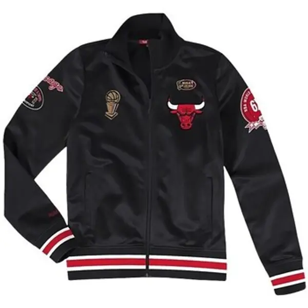 Mitchell And Ness Mitchell And Ness  Gornji dijelovi trenirke Champ City Track Chicago Bulls  Mitchell And Ness