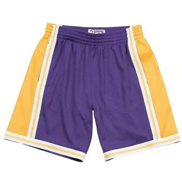 Mitchell And Ness Mitchell And Ness  Hlače 3/4 i 7/8 Nba Swingman Los Angeles Lakers  Mitchell And Ness
