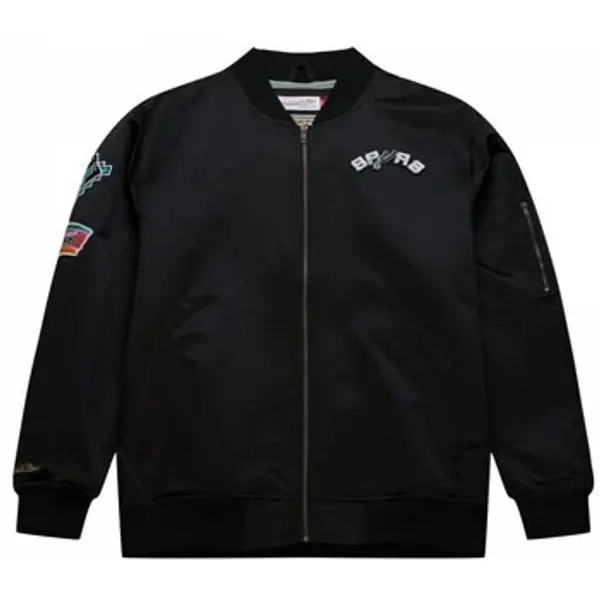 Mitchell And Ness Mitchell And Ness  Kratke jakne San Antonio Spurs  Mitchell And Ness