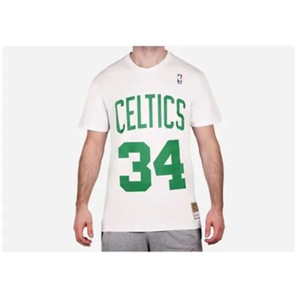Mitchell And Ness Mitchell And Ness  Majice kratkih rukava BNN3CW19045BCEWHIT00PPI  Mitchell And Ness
