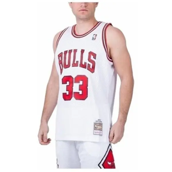 Mitchell And Ness Mitchell And Ness  Majice kratkih rukava Chicago Bulls Nba Home  Mitchell And Ness