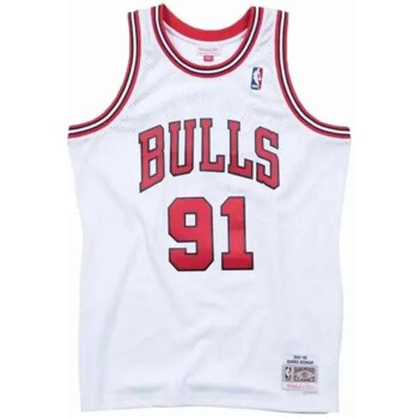 Mitchell And Ness Mitchell And Ness  Majice kratkih rukava Nba Chicago Bulls Dennis Rodman Swingman  Mitchell And Ness