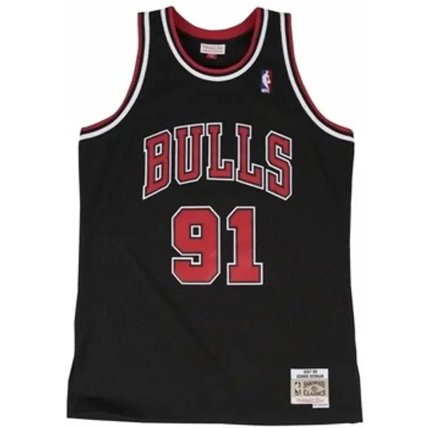 Mitchell And Ness Mitchell And Ness  Majice kratkih rukava Nba Chicago Bulls Dennis Rodman Swingman  Mitchell And Ness