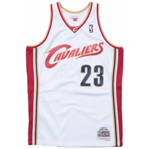 Mitchell And Ness Mitchell And Ness  Majice kratkih rukava Nba Cleveland Cavaliers 0304 Lebron James Swingman  Mitchell And Ness