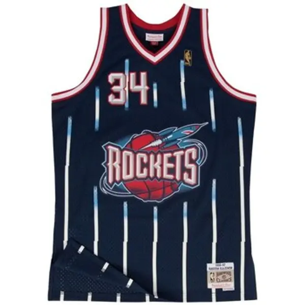 Mitchell And Ness Mitchell And Ness  Majice kratkih rukava Nba Houston Rockets Hakeem Olajuwon Swingman  Mitchell And Ness