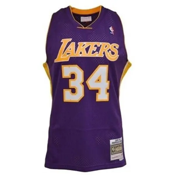 Mitchell And Ness Mitchell And Ness  Majice kratkih rukava Nba LA Lakers Shaq Oneal Swingman  Mitchell And Ness