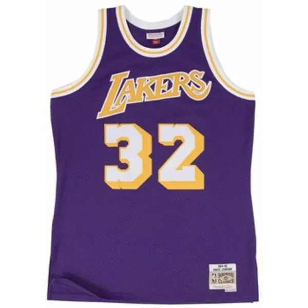 Mitchell And Ness Mitchell And Ness  Majice kratkih rukava Nba Los Angeles Lakers Swingman Jersey Magic Johnson  Mitchell And Ness