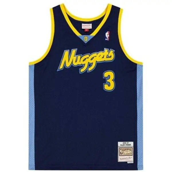 Mitchell And Ness Mitchell And Ness  Majice kratkih rukava Nba Swingman Denver Nuggets Allen Iverson  Mitchell And Ness