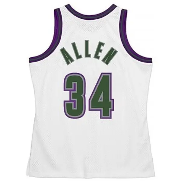 Mitchell And Ness Mitchell And Ness  Majice kratkih rukava SMJY3134MBU96RALWHIT  Mitchell And Ness