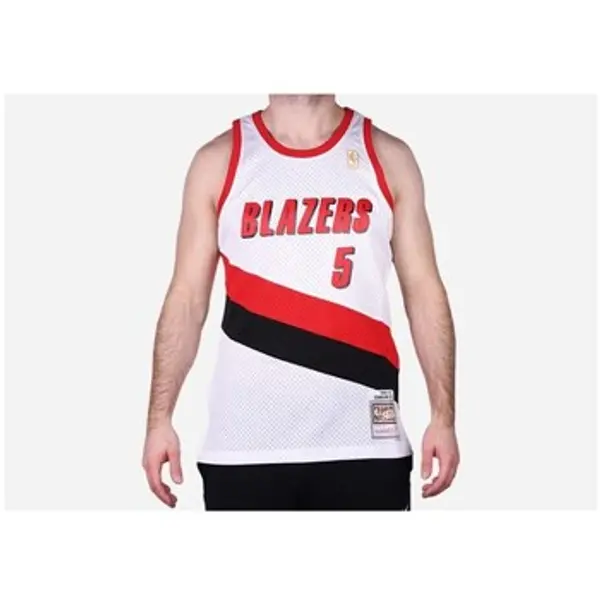 Mitchell And Ness Mitchell And Ness  Majice kratkih rukava SMJY3140PTB96JONWHIT  Mitchell And Ness