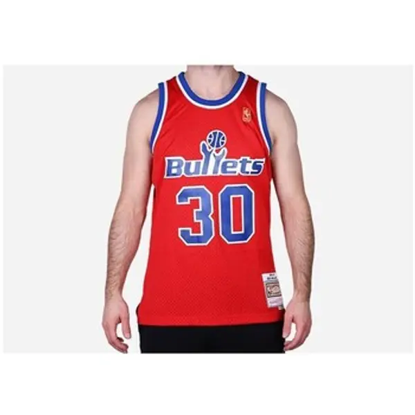 Mitchell And Ness Mitchell And Ness  Majice kratkih rukava SMJY3144WBU96BWAUNRD  Mitchell And Ness