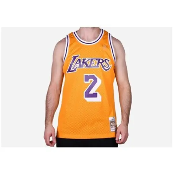 Mitchell And Ness Mitchell And Ness  Majice kratkih rukava SMJY3146LAL96DFILTGD  Mitchell And Ness